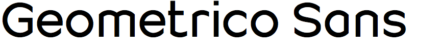 Geometrico Sans