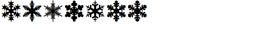 Snowflake Assortment
