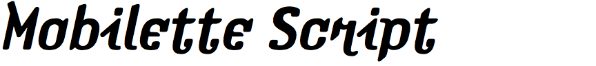 Mobilette Script