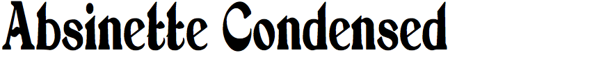 Absinette Condensed