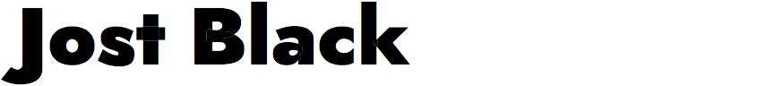 Jost Black