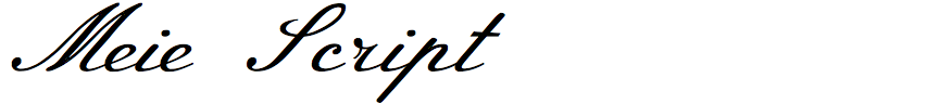 Meie Script