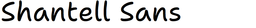 Shantell Sans