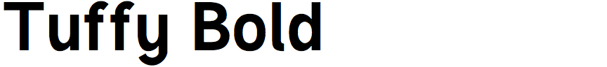Tuffy Bold
