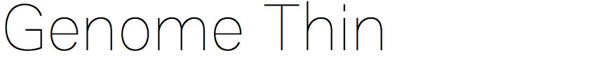 Genome Thin