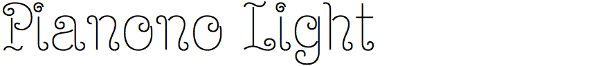 Pianono Light