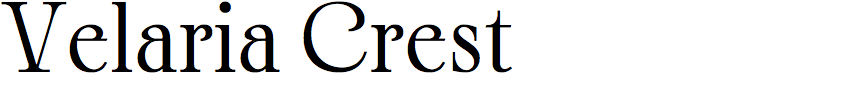 Velaria Crest
