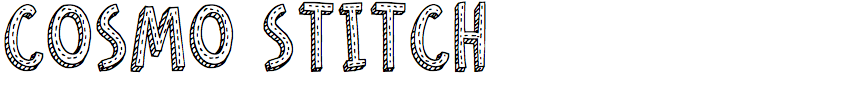 Cosmo Stitch