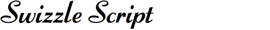 Swizzle Script