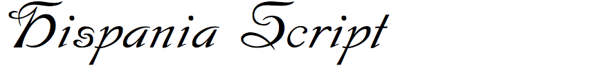 Hispania Script