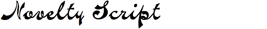 Novelty Script