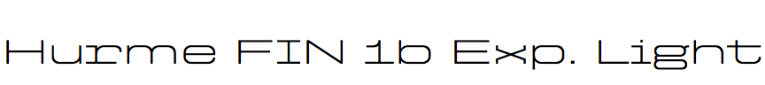 Hurme FIN 1b Expanded Light