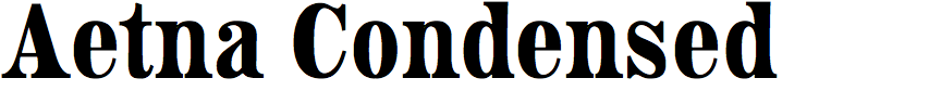 Aetna Condensed