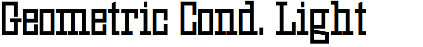 Geometric Condensed Light (HWT)