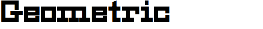 Geometric (HWT)