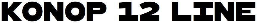Konop 12 Line