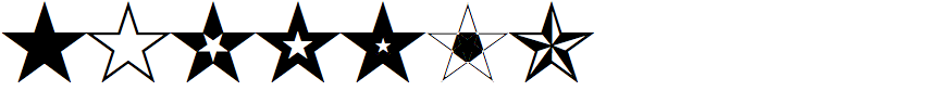 Star Ornaments
