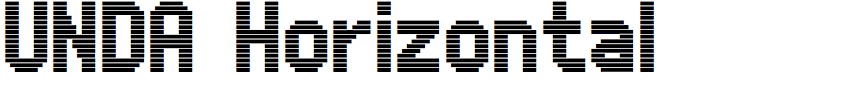 UNDA Horizontal