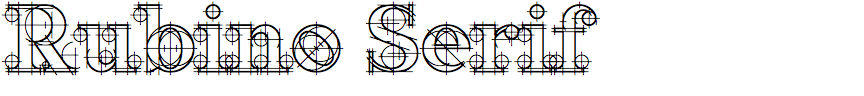 Rubino Serif