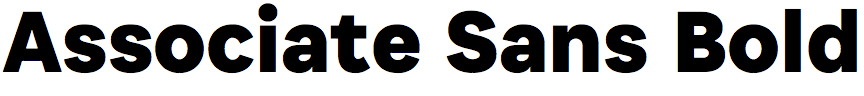 Associate Sans Bold