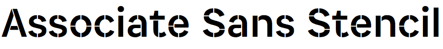 Associate Sans Stencil