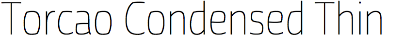 Torcao Condensed Thin