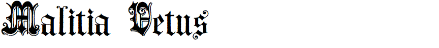 Malitia Vetus