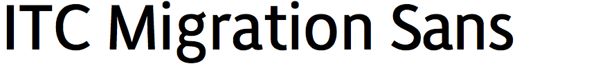 ITC Migration Sans