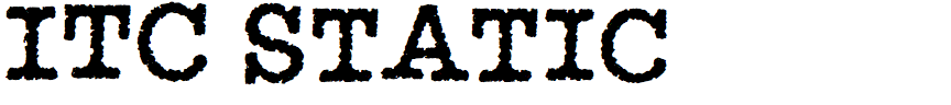 ITC Static