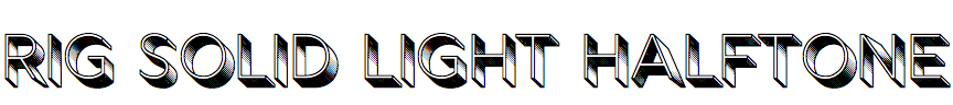Rig Solid Light Halftone