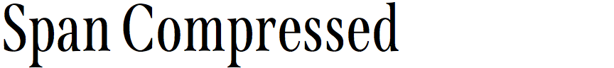 Span Compressed