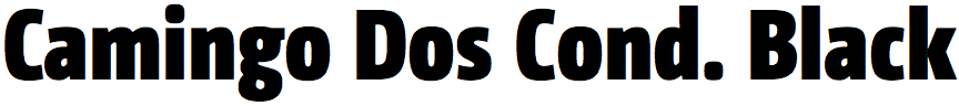 Camingo Dos Black
