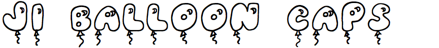 JI Balloon Caps
