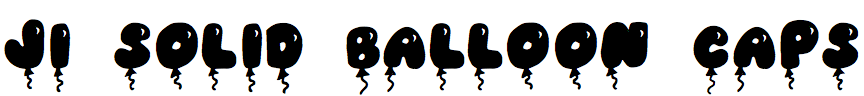 JI Solid Balloon Caps