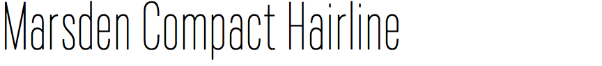 Marsden Compact Hairline