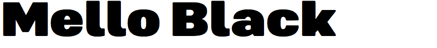 Mello Black