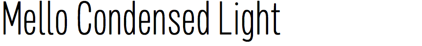 Mello Condensed Light