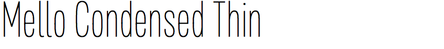 Mello Condensed Thin
