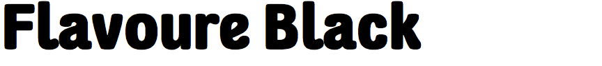 Flavoure Black
