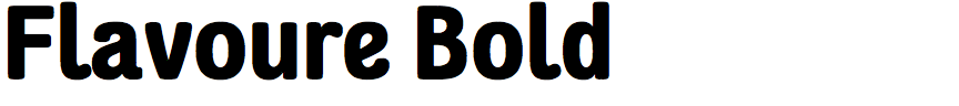 Flavoure Bold