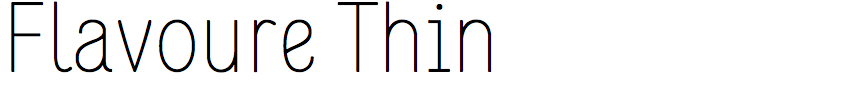 Flavoure Thin