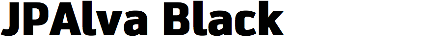 JPAlva Black