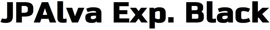 JPAlva Expanded Black