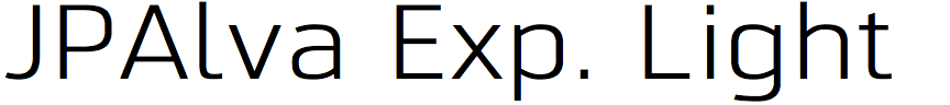 JPAlva Expanded Light