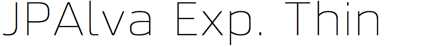 JPAlva Expanded Thin