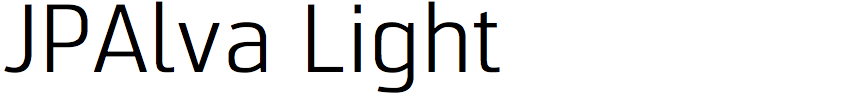 JPAlva Light