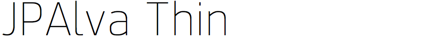 JPAlva Thin