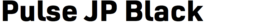Pulse JP Black