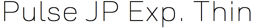 Pulse JP Expanded Thin