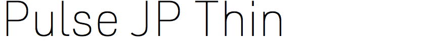 Pulse JP Thin